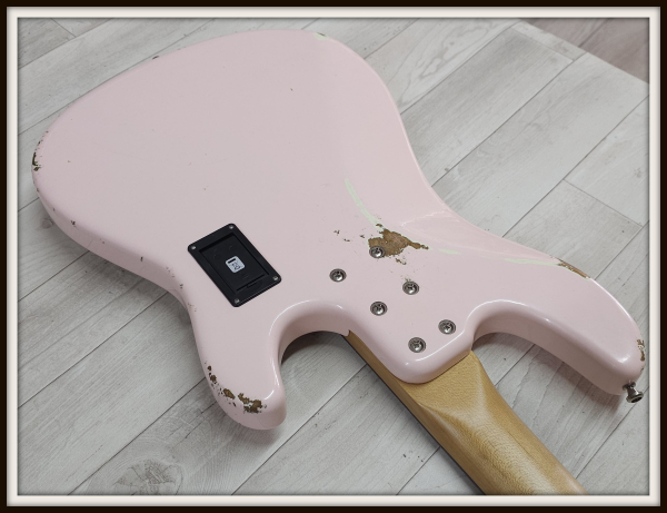 Sandberg California II VM4, Hardcore Aged Shell Pink, Lefthand